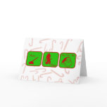 Hoe, Hoe, Ho Ho Ho Card