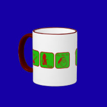 Hoe, Hoe, Ho Ho Ho mugs