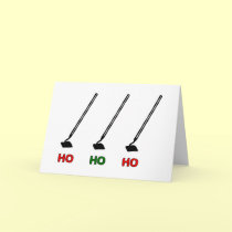 Hoe Hoe Hoe cards