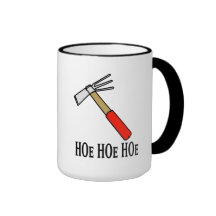 Hoe Hoe Hoe Mugs