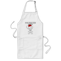 Hoe! Hoe! Hoe! Santa Aprons