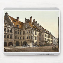 Hofbrauhaus, Munich, Bavaria, Germany classic Phot Mousepad