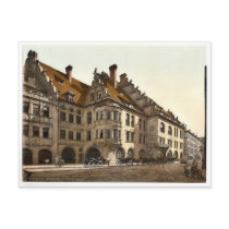Hofbrauhaus, Munich, Bavaria, Germany classic Phot Postcards