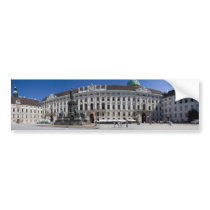 Hofburg bumper stickers by EMangl Hofburg bumper stickers