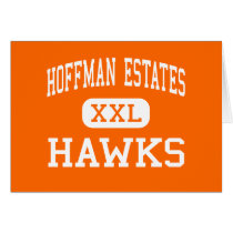 Hoffman Estates - Hawks - High - Hoffman Estates cards by customteamsportswear Hoffman Estates - Hawks - High - Hoffman Estates cards