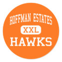 Hoffman Estates - Hawks - High - Hoffman Estates stickers