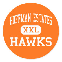 Hoffman Estates - Hawks - High - Hoffman Estates stickers by customteamsportswear Hoffman Estates - Hawks - High - Hoffman Estates stickers