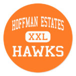 Hoffman Estates - Hawks - High - Hoffman Estates Stickers