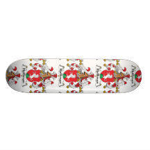 Hoffman Family Crest Skate Deck