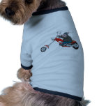 Hog Biker Dog Tshirt