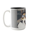 Hog Dog - Born to Ride! mugs