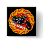 Hog Heaven Biker T shirts Gifts buttons