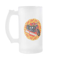 Hog Heaven Biker T shirts Gifts Coffee Mug