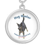 Hog Hunter Catahoula Dog Custom Jewelry