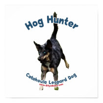 Hog Hunter Catahoula Dog Print