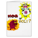 Hog or Holy? cards by holymoly Hog or Holy? cards