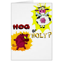 Hog or Holy? cards by holymoly Hog or Holy? cards