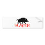 HOG SLAYER BUMPER STICKERS