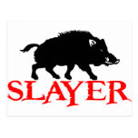 HOG SLAYER POSTCARDS