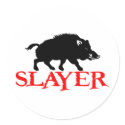 HOG SLAYER stickers