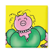 hog wild magnets