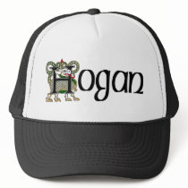 Hogan Celtic Dragon Cap Mesh Hat
