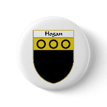 Hogan Coat of Arms/Family Crest buttons by NameGame Hogan Coat of Arms/Family Crest buttons