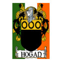 Hogan Coat of Arms Irish Flag Print