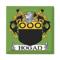 Hogan Coat of Arms Magnet by irishcountry Hogan Coat of Arms Magnet