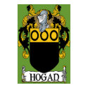 Hogan Coat of Arms Print