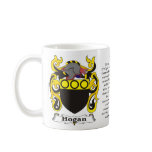 Hogan Family Coat of Arms Mug