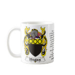 Hogan Family Coat of Arms mug