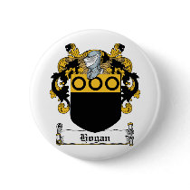 Hogan Family Crest buttons by coatsofarms Hogan Family Crest buttons