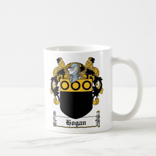 Hogan Family Crest Coffee Mug