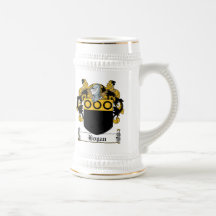 Hogan Family Crest Coffee Mug