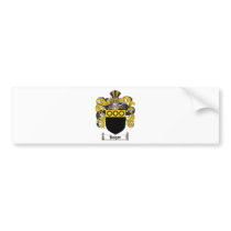 HOGAN FAMILY CREST - HOGAN COAT OF ARMS bumper stickers by heraldics HOGAN FAMILY CREST - HOGAN COAT OF ARMS bumper stickers