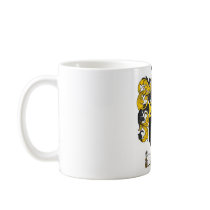 HOGAN FAMILY CREST -  HOGAN COAT OF ARMS MUGS
