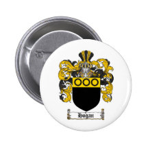 HOGAN FAMILY CREST -  HOGAN COAT OF ARMS PIN