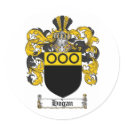 HOGAN FAMILY CREST -  HOGAN COAT OF ARMS stickers