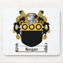 Hogan Family Crest mousepads by coatsofarms Hogan Family Crest mousepads