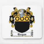 Hogan Family Crest mousepads