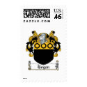 Hogan Family Crest postage