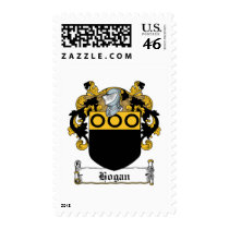 Hogan Family Crest Stamp