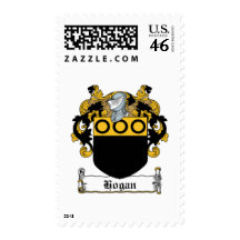 Hogan Family Crest Stamp