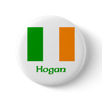 Hogan Irish Flag buttons by NameGame Hogan Irish Flag buttons