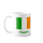 Hogan Irish Flag mugs
