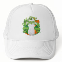 Hogan Irish Shield Trucker Hats