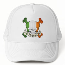 Hogan Irish Skull Mesh Hats