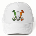 Hogan Irish Skull hats
