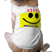 Hogan - Smiling Helper Service Dog pet clothing